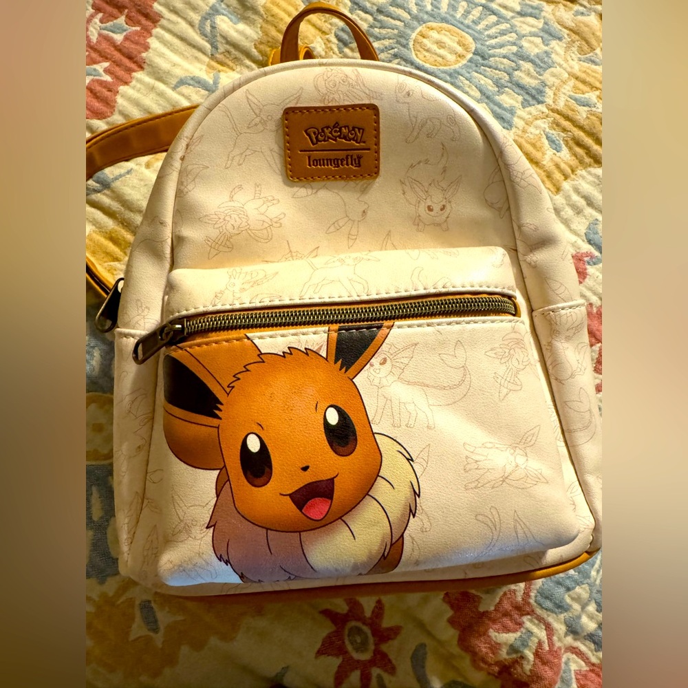 Loungefly Pokemon Eevee backpack